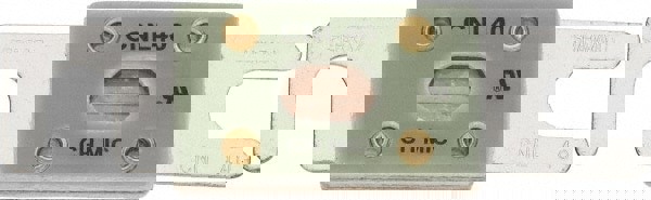 40 Amp Visible Link Flat Forklift & Truck Fuse